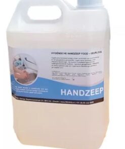 Zoppie Handzeep food ongeparfumeerd 5 liter