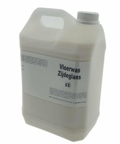 Zoppie polymeer vloerwas zijdeglans 5 liter