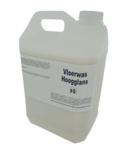 Zoppie polymeer vloerwas hoogglans 5 liter